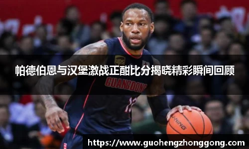帕德伯恩与汉堡激战正酣比分揭晓精彩瞬间回顾