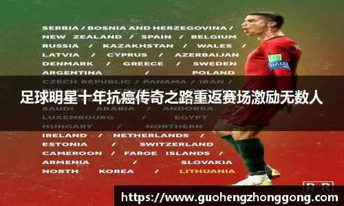 足球明星十年抗癌传奇之路重返赛场激励无数人